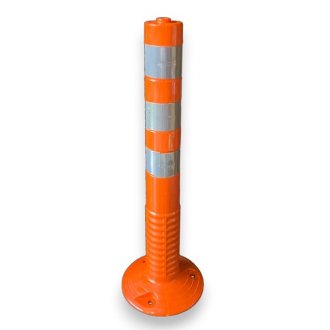 Cọc Tiêu phân làn giao thông phản quang 75cm Nhựa TPU Nhật Quang